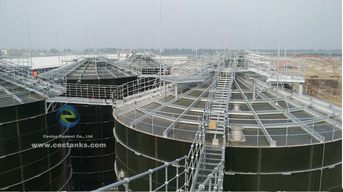 Fire Water Storage Tanks - Storage Capacity for 5,000 to 102,000 Gallons