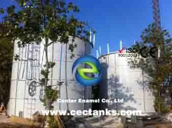  The First Glass Lined Steel Tanks Manufacturer In China