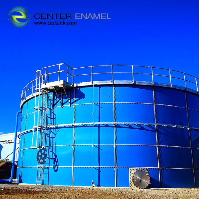 Glass-Fused-to-Steel Industrial Water Tanks Suit The Most Rigorous Industrial Applications