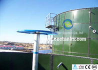 Βιομηχανικές δεξαμενές αποθήκευσης νερού με επένδυση γυαλιού 100 000 / 100 χιλιάδες γαλόνια