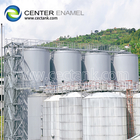 Το Κέντρο Εναμέλ παρέχει δεξαμενές SBR από ανοξείδωτο χάλυβα για το έργο επεξεργασίας λυμάτων