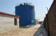 ISO 9001:2008 Υδραργυρωμένες δεξαμενές από γυαλί από χάλυβα για αποθήκευση πόσιμου νερού και αποθήκευση λυμάτων