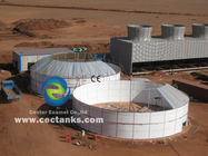 EPC USR/CSTR Βιοαέριο Αναερόβια Ζύμωση Βιοαέριο Τανκ Αποθήκευσης Απορριμμάτων σε Ενέργεια Σχεδιαστικό εργοστάσιο