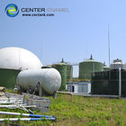 Το Center Enamel παρέχει δεξαμενές γυαλιού-ατσάλιου υλικού ως δεξαμενές βιοαερίου