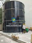 Τανκς αποθήκευσης βιομηχανικών λυμάτων για το εργοστάσιο επεξεργασίας λυμάτων Coco - Cola στο Seremban