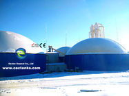 Αναερόβια δεξαμενή αναδιάθεσης γυαλιού λιωμένου σε χάλυβα για έργο βιοαερίου στην Εσωτερική Μογγολία