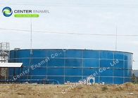 Προσαρμοσμένη χωρητικότητα γυαλί λιωμένο σε χάλυβα δεξαμενή αποθήκευσης βιοαερίου για εργοστάσιο πέψης λάσπης