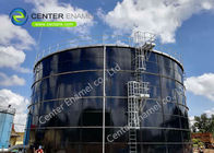 10000 / 10k γαλόνια γυαλί λιωμένο σε χάλυβα δεξαμενές νερού για αποθήκευση βιοαερίου