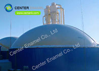 Διαρκείς και επεκτάσιμες δεξαμενές αποθήκευσης βιοαερίου από ανοξείδωτο χάλυβα για έργο βιοαερίου