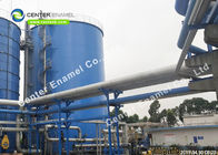 Εμπορικές δεξαμενές νερού από σίδηρο με μπουρνούλες για βιομηχανική αποθήκευση νερού