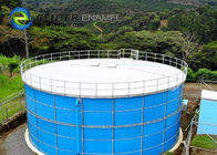 Κύπελλο λιωμένο σε χάλυβα Αναερόβια δεξαμενές βιοαερίου για εγκαταστάσεις επεξεργασίας λυμάτων