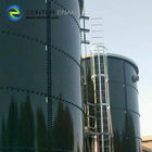 Βιομηχανικές δεξαμενές αποθήκευσης νερού από γυάλινο στρώμα από χάλυβα για υγρασία σε γεωργικά εργοστάσια