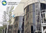 Κύκλοι αποθήκευσης πόσιμου νερού από γυαλί λιωμένο με χάλυβα για επεξεργασία αστικών λυμάτων