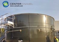 Τάνκος ζύμωσης από ανοξείδωτο χάλυβα για διάτρηση βιοαερίου και επεξεργασία λυμάτων Τάνκος ανοξείδωτου χάλυβα 500 γαλόνων