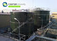 Glass Lined Steel Commercial Water Tanks With 20m³ - 20000m³ Capacity Flexible
