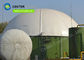 Glass Fused To Steel Liquid Storage Tanks With Aluminium Dome Roof