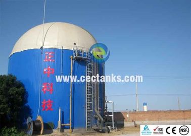 Βιομηχανικές δεξαμενές νερού για βιολογική επεξεργασία βιομηχανικών λυμάτων