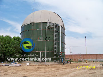 1 -4MW εργοστάσιο ηλεκτροπαραγωγής βιοαερίου EPC turnkey BOT BTO Υπηρεσία έργου με δεξαμενές αποθήκευσης γυαλιού λιωμένου χάλυβα