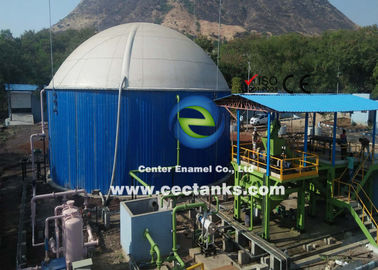 0Συστήματα αποθήκευσης βιοαερίου με PVC διπλή μεμβράνη