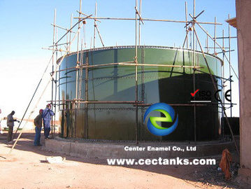 Τανκς αποθήκευσης πόσιμου νερού από γυαλί - λιωμένο με χάλυβα από 500 γαλόνια έως 4000000 γαλόνια