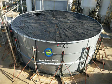 Τανκς αποθήκευσης νερού από σίδηρο με βρόγχους με πρότυπο AWWA και OSHA για έργο αποθήκευσης πόσιμου νερού