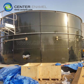 100000 Gallon Porcelain Enamel Irrigation Water Tank For Farm Plant