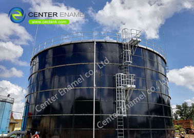 10000 / 10k γαλόνια γυαλί λιωμένο σε χάλυβα δεξαμενές νερού για αποθήκευση βιοαερίου