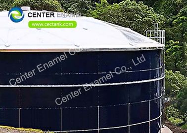Αλουμινίου οροφή ατσάλινα βρόγχοι δεξαμενές / δεξαμενές αποθήκευσης πόσιμου νερού