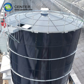 Glass Fused To Steel And Stainless Steel Waste Water Storage Tanks For Biogas Plant