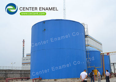 Κουμπωμένη δεξαμενή χάλυβα ως αντιδραστήρας EGSB για έργο παραγωγής βιοαερίου