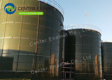 Το Center Enamel παρέχει δεξαμενές αποθήκευσης βιοαερίου σε αγροκτήματα με προσαρμοσμένη χωρητικότητα