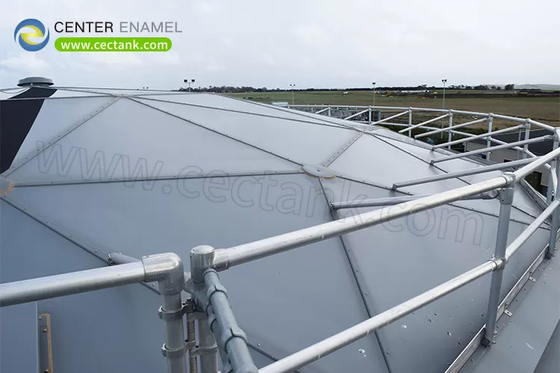 Ανθεκτικές στη διάβρωση αλουμινένιες οροφές θόλων για εγκαταστάσεις παροχής νερού και επεξεργασίας λυμάτων