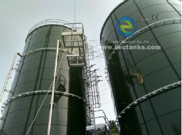EN 28765 Τυποποιημένες δεξαμενές αποθήκευσης νερού με γυάλινη επένδυση για τη διατήρηση γεωργικού νερού 0