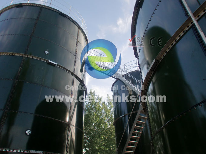Εξοπλισμός αποθήκευσης νερού Τανκ αποθήκευσης νερού με γυάλινη επένδυση για τα Ολυμπιακά Έργα του Πεκίνου 1