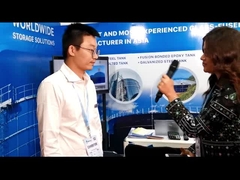 Εκθέματα Central Enamel στο Watrex Expo 2023