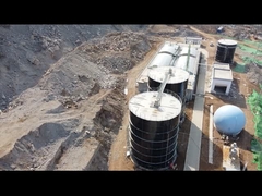 Καθαρότερος Αύριο: Το Κέντρο Εναμελίας Σημαδεύει το Πεκίνο Χορτοκομείο Χοίρων Διαχείριση Λυμάτων