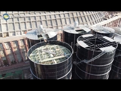 Η οικολογική αποδοτικότητα ξεσπά: Οι δεξαμενές GFS του Κέντρου Εναμέλ Μετατρέπουν τη Σιτσουάν