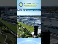 Η τήξη σύνδεσε τις εποξικές δεξαμενές