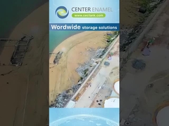 Έργο Επεξεργασίας Χημικών Λυμάτων Guangxi (Δεξαμενές Εποξειδικής Σύντηξης)