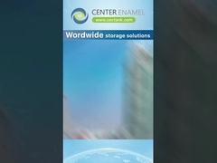 Έργο Πυρόσβεσης Ντουμπάι (Γαλβανισμένες Δεξαμενές Χάλυβα)