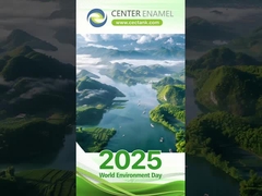 Κέντρο Εναμέλ: Χρησιμοποιώντας το νερό ως στυλό για να ζωγραφίσει ένα νέο κεφάλαιο της οικολογίας