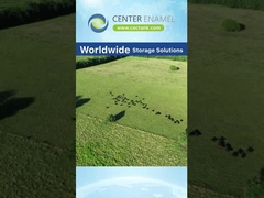 δεξαμενή βιοαερίου