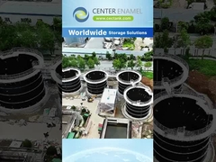 Βιομηχανικές δεξαμενές νερού