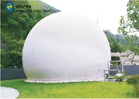 20m3 διπλός κάτοχος αερίου μεμβρανών για το πρόγραμμα 0.40mm εγκαταστάσεων βιοαερίων πάχος επένδυσης