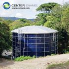 το υψηλότερο βιομηχανικό πρότυπο αλουμινίου οροφή θόλο για το έργο πόσιμου νερού στη Βραζιλία