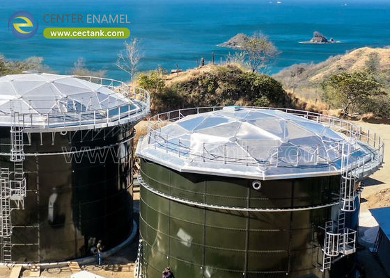 Εσωτερικές πλωτές στέγες (IFR) για δεξαμενές αποθήκευσης αργού πετρελαίου: βελτίωση της ασφάλειας και της αποτελεσματικότητας