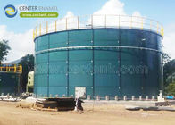 Το Κέντρο Εναμέλ παρέχει δεξαμενές από χάλυβα με επικάλυψη με επωξικό για το έργο πόσιμου νερού