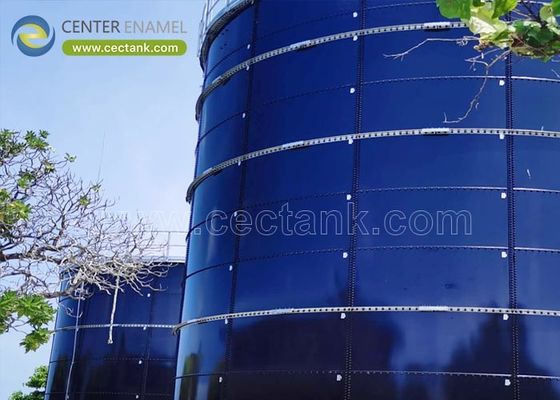 Το Center Enamel παρέχει φιαλίδες από χάλυβα για την επεξεργασία και αποθήκευση νερού εξόρυξης