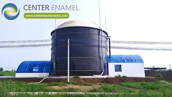 Πώς οι ευέλικτες οροφές με μία μεμβράνη βελτιώνουν την παραγωγή βιοαερίου σε αξιόπιστες δεξαμενές από ατσάλι