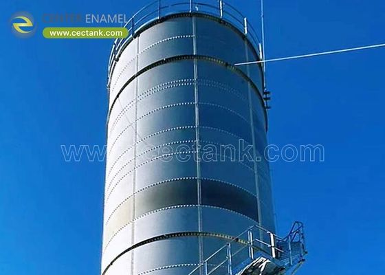 Η Center Enamel παρέχει δεξαμενές από ανοξείδωτο χάλυβα για πελάτες σε όλο τον κόσμο